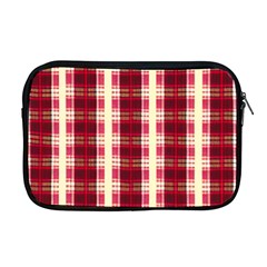 Retro 60s 50s Plaid Pattern 4 Apple Macbook Pro 17  Zipper Case