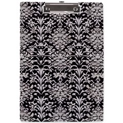Gothic Leaf Pattern 4 A4 Acrylic Clipboard