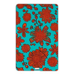 Mid Century Retro Floral 1970s 1960s Pattern 103 Name Card Style Usb Flash Drive