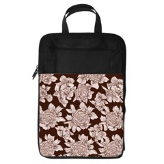 Mid Century Retro Floral 1970s 1960s Pattern 106 Foldable Shoe Storage Bag