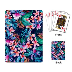 Hawaiian Flowers Hawaii Playing Cards Single Design (rectangle)