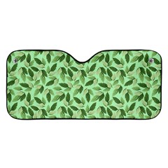 Leaves Pattern Texture Seamless Car Windshield Sunshade
