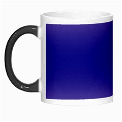Cotton Candy Pink To Navy Blue Bilinear Gradient Morph Mug