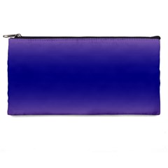 Cotton Candy Pink To Navy Blue Bilinear Gradient Pencil Cases