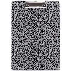 Giraffe Pattern (2) A4 Acrylic Clipboard