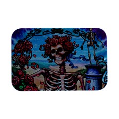 Grateful Dead Hippie Peace Roses Rock Music Legend Open Lid Metal Box (silver)  