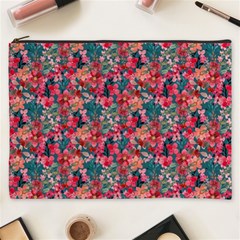Red Flowers 2 Cosmetic Bag (xxxl)
