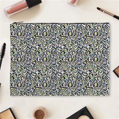 Green Leaves Cosmetic Bag (xl)