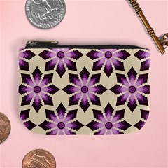 Pattern Design Star Snowflake Mini Coin Purse