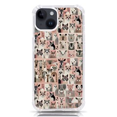 Happy Animals Iphone 14 Tpu Uv Print Case