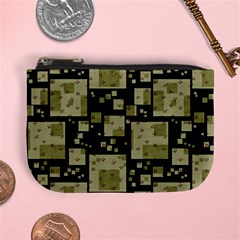 Background Graphic Wallpaper Decor Backdrop Design Mini Coin Purse