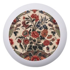 Beautiful Flowers Dento Box With Mirror