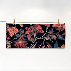 Red Flowers 2 Hand Towel