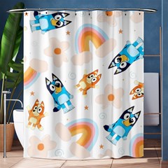 Bluey Shower Curtain 60  X 72  (medium) 