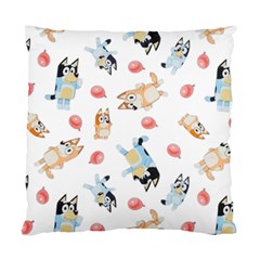 Bluey, Bluey Merch, Bluey Pattern, Bluey Bluey, Bingo, Bluey Design, Bluey Dog Standard Cushion Case (one Side)