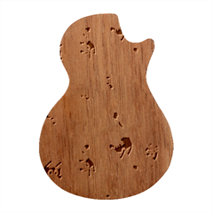 Bluey, Bluey Merch, Bluey Pattern, Bluey Bluey, Bingo, Bluey Design, Bluey Dog Guitar Shape Wood Guitar Pick Holder Case And Picks Set