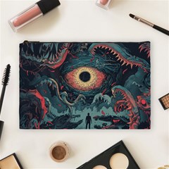 Monsters Nightmare Cosmetic Bag (large)
