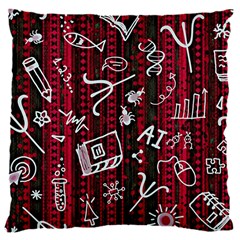 Abstract Pattern Background 16  Baby Flannel Cushion Case (two Sides)