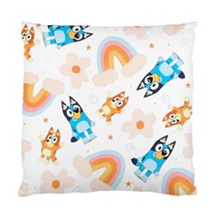 Bluey, Bluey Merch, Bluey Pattern, Bluey Bluey, Bingo, Bluey Design, Bluey Dog Standard Cushion Case (one Side)