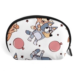 Bluey, Bluey Merch, Bluey Pattern, Bluey Bluey, Bingo, Bluey Design, Bluey Dog Accessory Pouch (large)