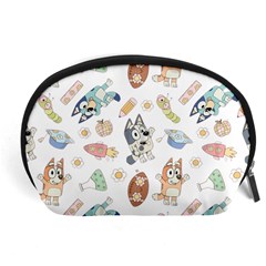 Bluey, Bluey Merch, Bluey Pattern, Bluey Bluey, Bingo, Bluey Design, Bluey Dog Accessory Pouch (large)