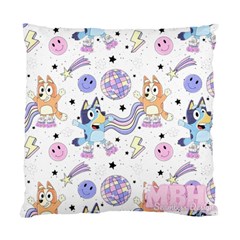 Bluey, Bluey Merch, Bluey Pattern, Bluey Bluey, Bingo, Bluey Design, Bluey Dog Standard Cushion Case (one Side)