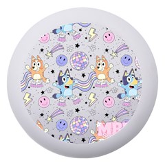 Bluey, Bluey Merch, Bluey Pattern, Bluey Bluey, Bingo, Bluey Design, Bluey Dog Dento Box With Mirror