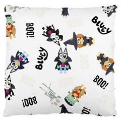Bluey, Bluey Merch, Bluey Pattern, Bluey Bluey, Bingo, Bluey Design, Bluey Dog 16  Baby Flannel Cushion Case (two Sides)
