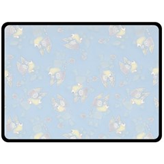 Bluey, Bluey Merch, Bluey Pattern, Bluey Bluey, Bingo, Bluey Design, Bluey Dog 80  X 56  Fleece Blanket (large)