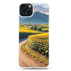 Sunflowers Flowers Nature Iphone 15 Tpu Uv Print Case
