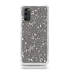 Mid Century Retro Floral 1970s 1960s Pattern 85 Samsung Galaxy S20 6 2 Inch Tpu Uv Case