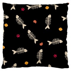 Pattern Design Seamless Fishbone 16  Baby Flannel Cushion Case (two Sides)