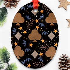 Seamless Pattern Repeat Repetition Ornament (oval)