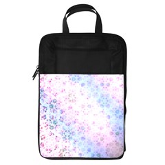 Digital Art Artwork Abstract Pink Purple Foldable Shoe Storage Bag