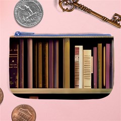 Books Bookshelves Office Fantasy Background Artwork Book Cover Apothecary Book Nook Literature Libra Large Coin Purse