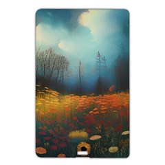Wildflowers Field Outdoors Clouds Trees Cover Art Storm Mysterious Dream Landscape Name Card Style Usb Flash Drive