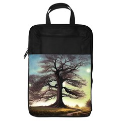 Nature Outdoors Cellphone Wallpaper Background Artistic Artwork Starlight Book Cover Wilderness Land Foldable Shoe Storage Bag