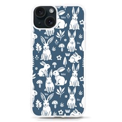 Easter Bunny Pattern Iphone 15 Tpu Uv Print Case