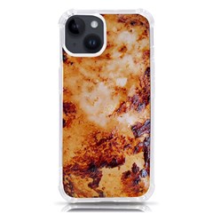 Burnt Paper Texture Print Design Iphone 14 Tpu Uv Print Case