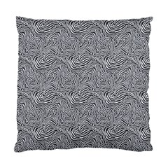 Dark Grey Snake Standard Cushion Case (one Side)