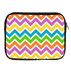 Chevron Pattern Design Texture Apple Ipad 2/3/4 Zipper Cases