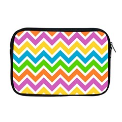 Chevron Pattern Design Texture Apple Macbook Pro 17  Zipper Case