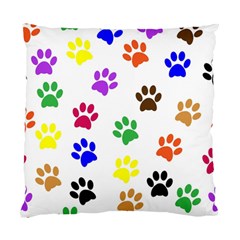 Pawprints Paw Prints Paw Animal Standard Cushion Case (one Side)
