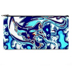 Trippy Dippy Bears Blue Dancing Greatful Dead Skull Steal Your Face Pencil Cases