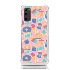 Ice Cream Donut Sweets Candie Samsung Galaxy S20 6 2 Inch Tpu Uv Case