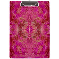 Tondo Symmetry A4 Acrylic Clipboard