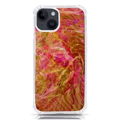 Acid Green Blend Iphone 14 Tpu Uv Print Case