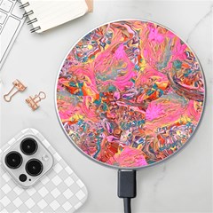 Collage  Wireless Fast Charger(white)