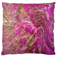 Pink Blend 16  Baby Flannel Cushion Case (two Sides)