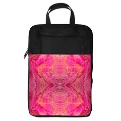 Pink Pour  Foldable Shoe Storage Bag